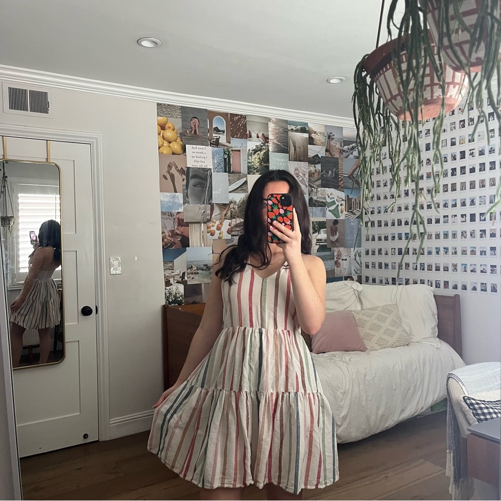 American Eagle Stripe Dress